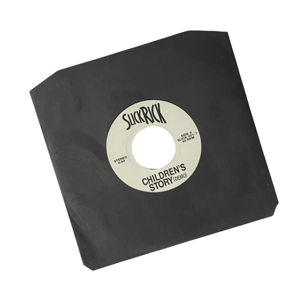 Children's Story Demo b/w Hey Young World Demo (7")