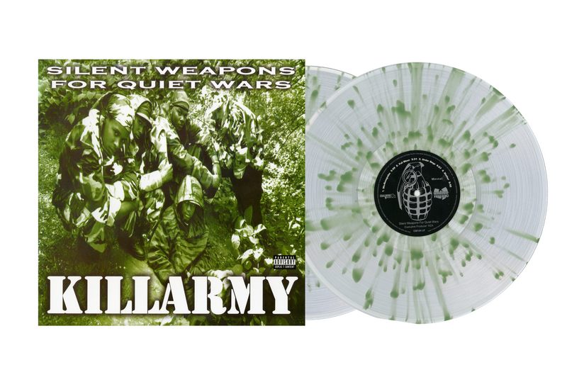 Killarmy- Silent Weapons For Quiet Wars (Army Green Splatter