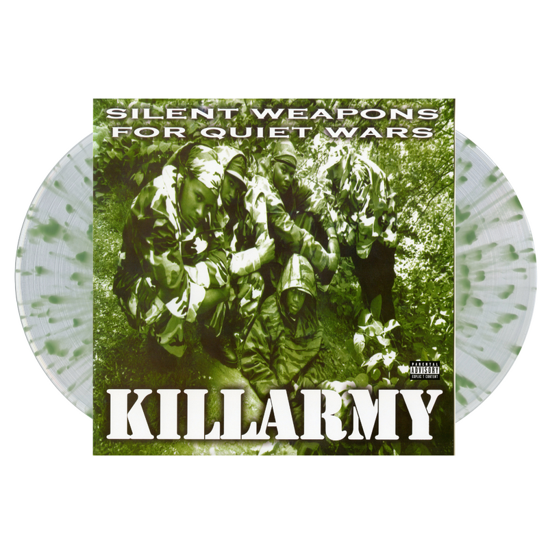 洋楽 SILENT WEAPONS / FOR QUIET WARS (2LP) SlientweaponsMain_800x.png?v=