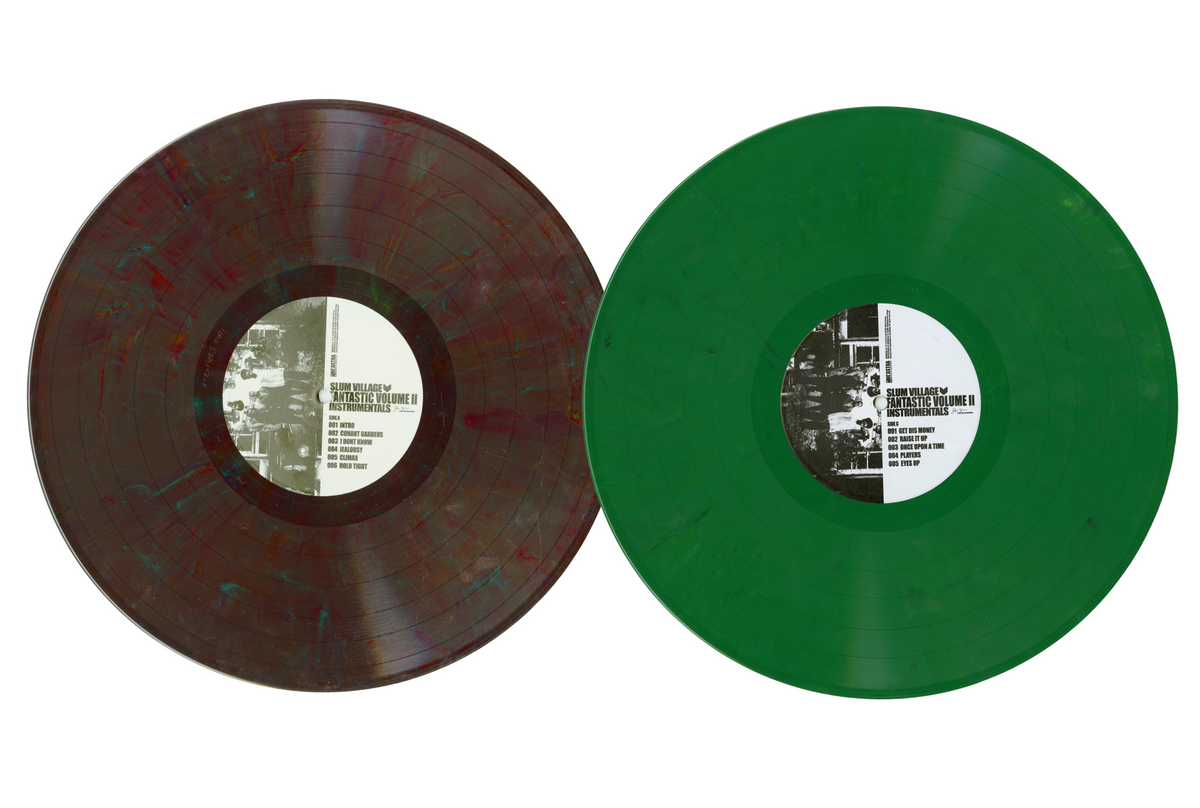 Slum Village - Fantastic Vol. II: Instrumentals (2xLP