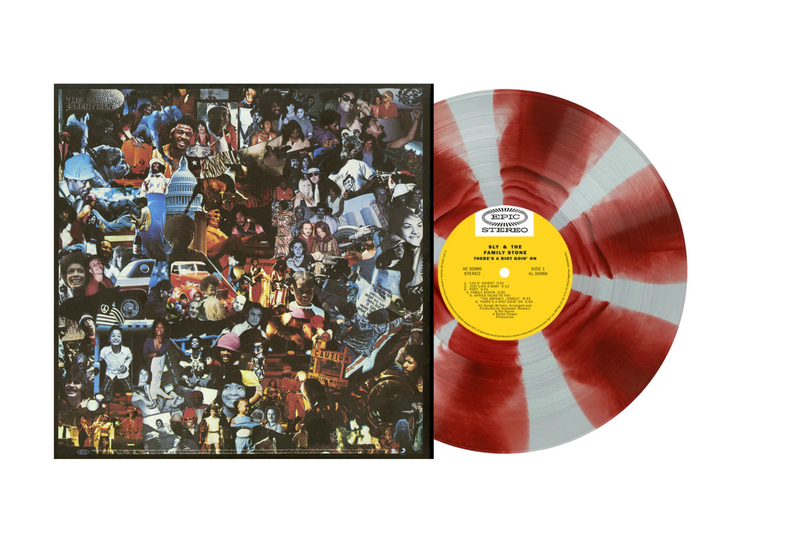 There's A Riot Goin' On (Colored LP)