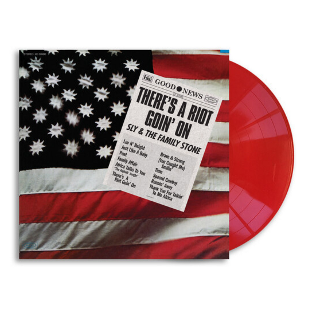 Sly & The Family Stone - There's A Riot Goin' On (Colored Vinyl LP) Sly & The Family Stone - There's A Riot Goin' On (Colored Vinyl LP)