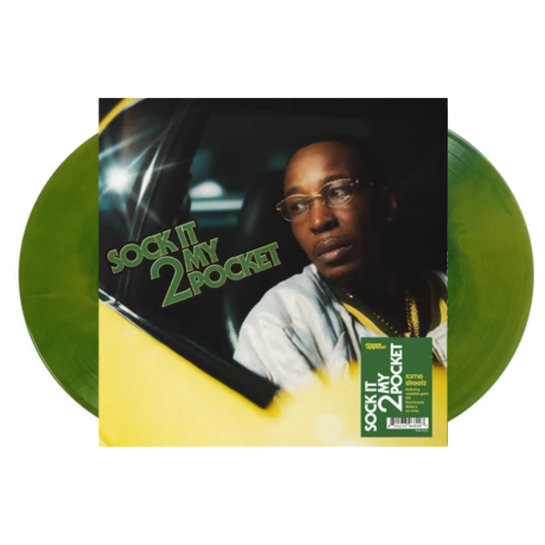 Rome Streetz - Sock It 2 My Pocket (Colored Vinyl 2xLP)