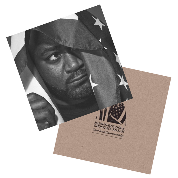 BADBADNOTGOOD x Ghostface Killah - Soul Sour & Instrumentals (2xLP
