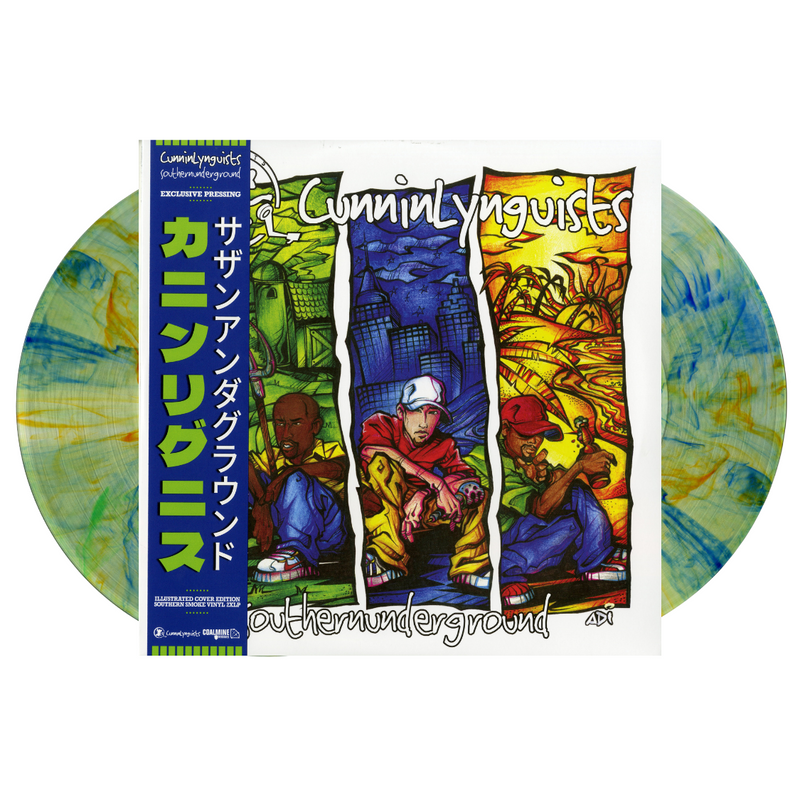 CunninLynguists - Will Rap for Food (Vinyl 2xLP) CunninLynguists - Will Rap for Food (Vinyl 2xLP)