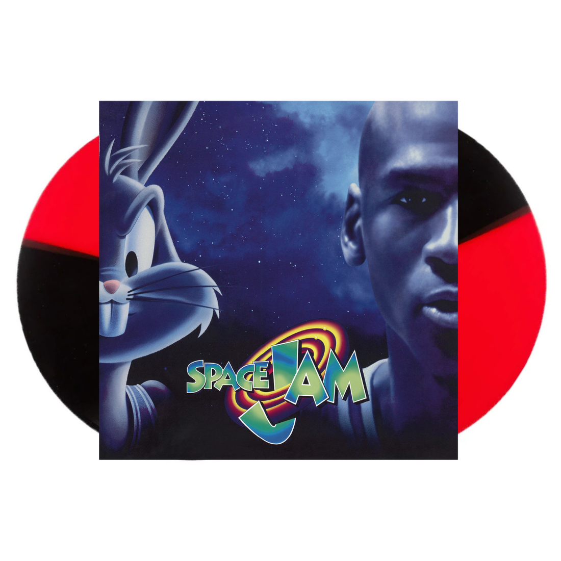 「THE SPACE JAM」LP Original Soundtrack Space Jam (Music From And Inspired By The Motion Picture) (Colored 2xL