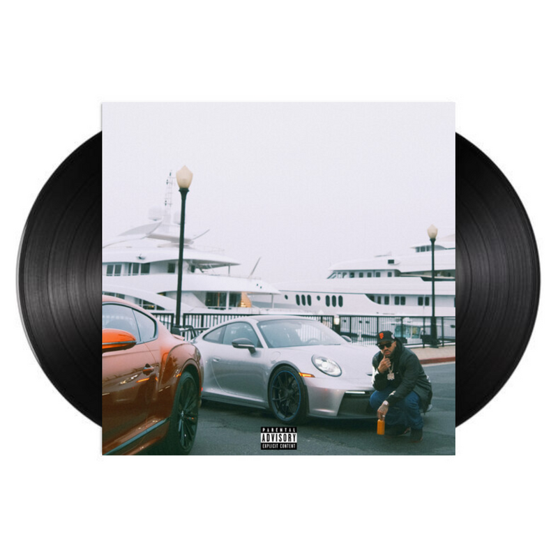 Larry June - Orange Print (Colored LP) Larry June - Orange Print (Colored LP)