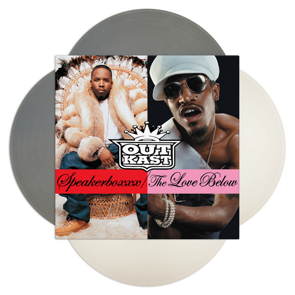 Outkast - Speakerboxxx: The Love Below 20th (Platinum/Pearl Vinyl) Outkast - Speakerboxxx: The Love Below 20th (Platinum/Pearl Vinyl)