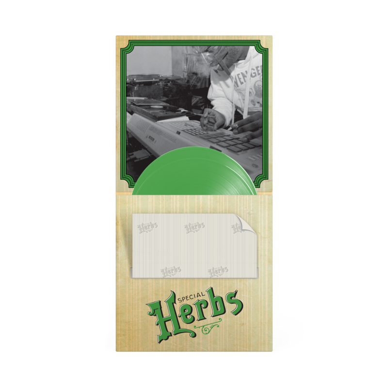MF DOOM SPECIAL HERBS 9+0 一部レコード割れジャンク MF DOOM SPECIAL HERBS 9+0 一部レコード割れジャンク - メルカリ
