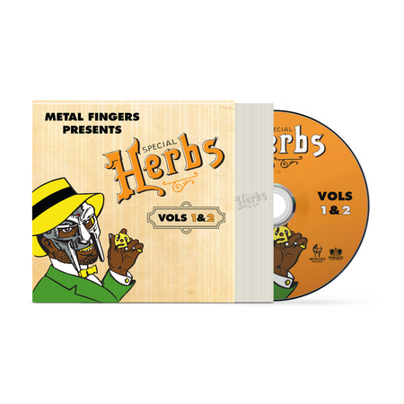 Special Herbs Vol 1 & 2 (CD)