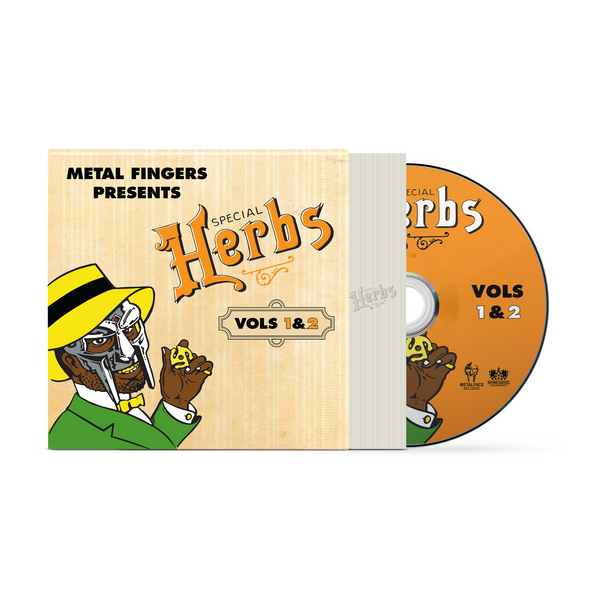 MF DOOM - Special Herbs Vol 1 & 2 (CD) MF DOOM - Special Herbs Vol 1 & 2 (CD)