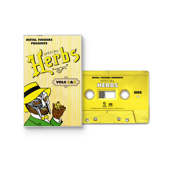 MF DOOM「SPECIAL HERBS BOX SET 」CD 中古 3枚組 MF DOOM - Special Herbs Vol 3 & 4 (CA)