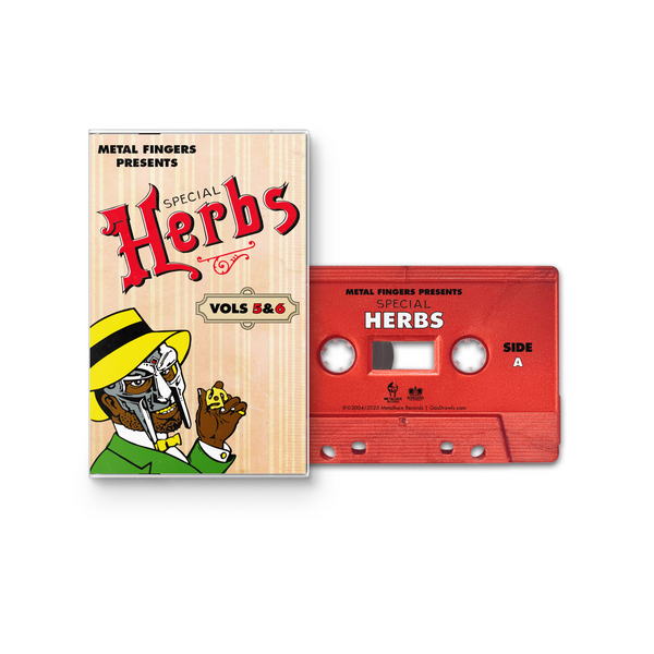 MF DOOM - Special Herbs Vol 5 & 6 (Cassette)