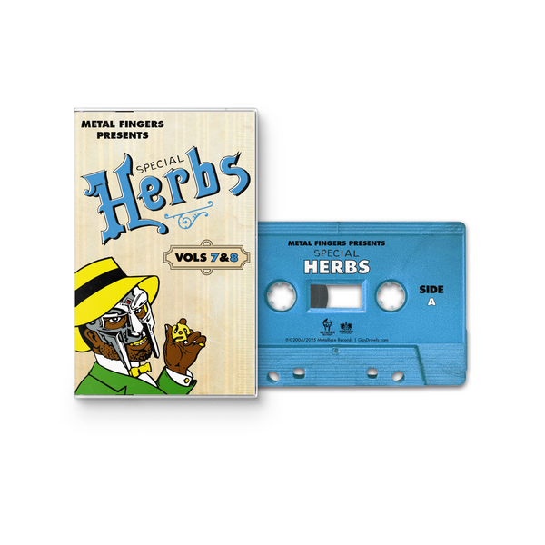MF DOOM - Special Herbs Vol 7 & 8 (Cassette)