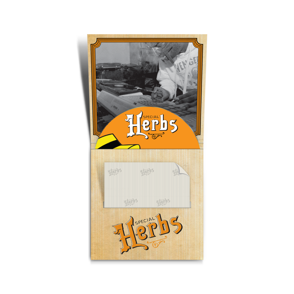 MF DOOM SPECIAL HERBS VOL.1 & 2 レコード MF Doom - Metal Fingers Presents: Special Herbs Vol. 1 & 2