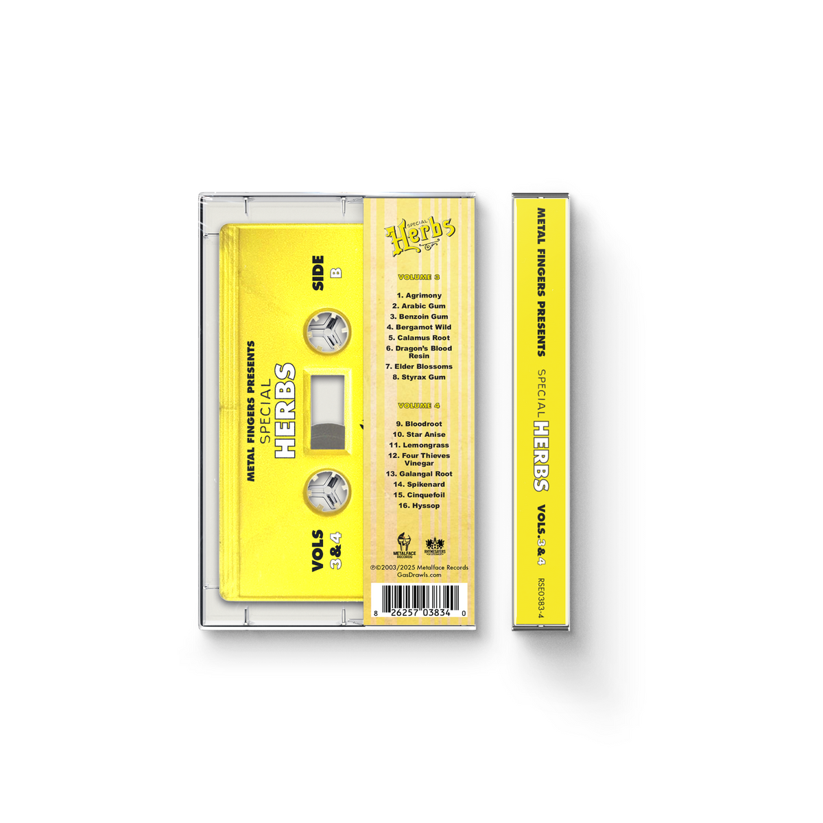 MF DOOM - Special Herbs Vol 3 & 4 (CA)