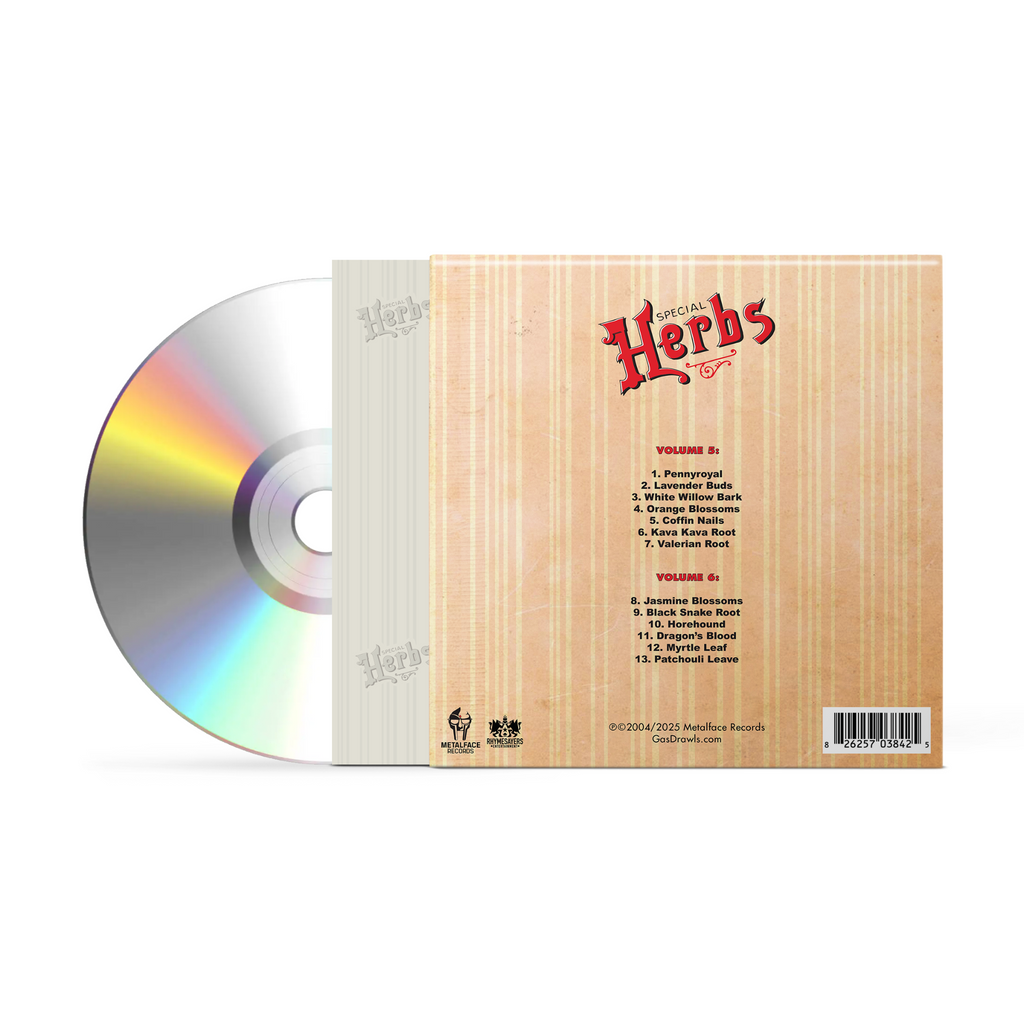 MF DOOM - Special Herbs Vol 5 & 6 (CD) MF DOOM - Special Herbs Vol 5 & 6 (CD)