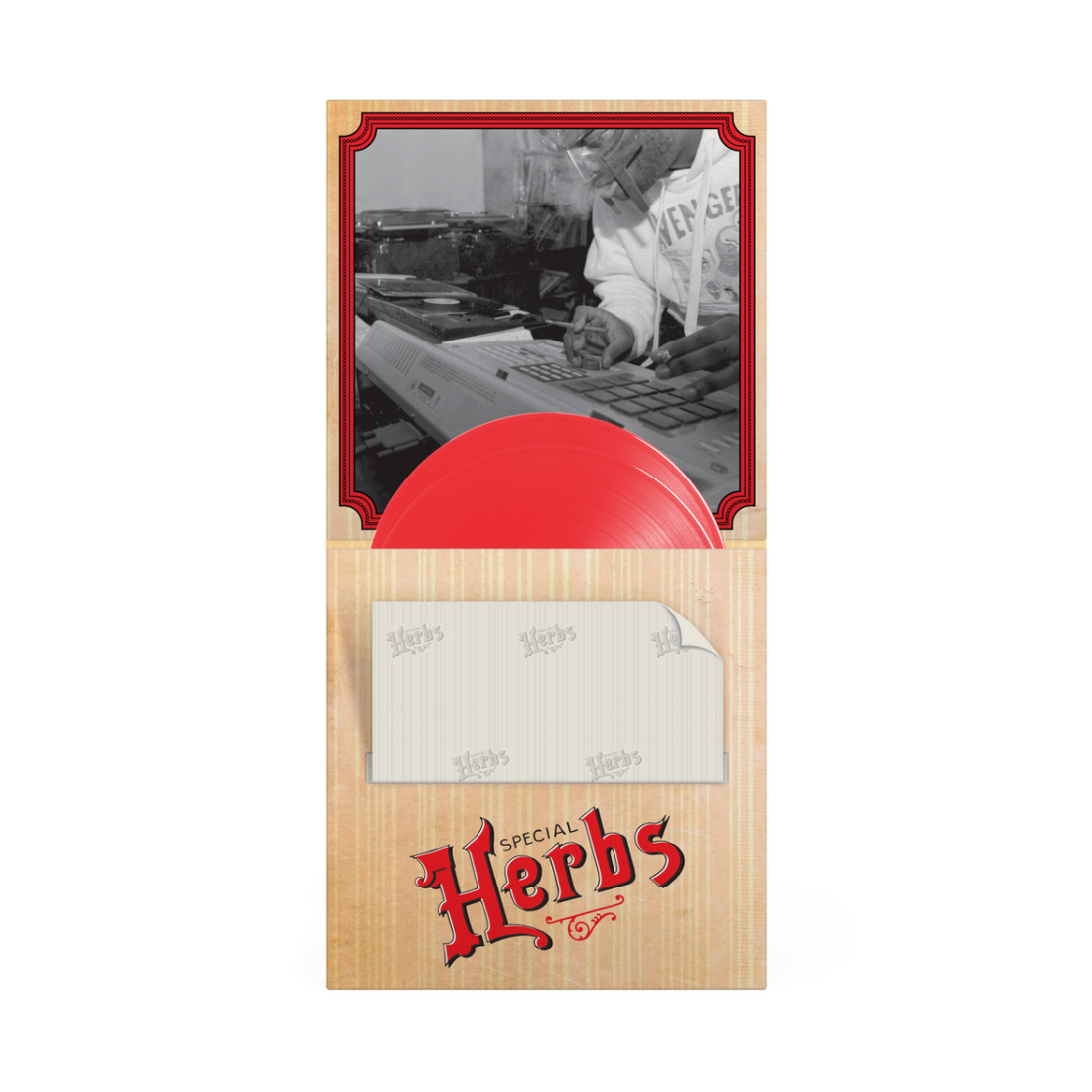 MF DOOM - Special Herbs Vol 5 & 6 (Red Vinyl 2xLP)