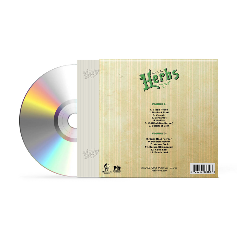 Special Herbs Vol 7 & 8 (CD)