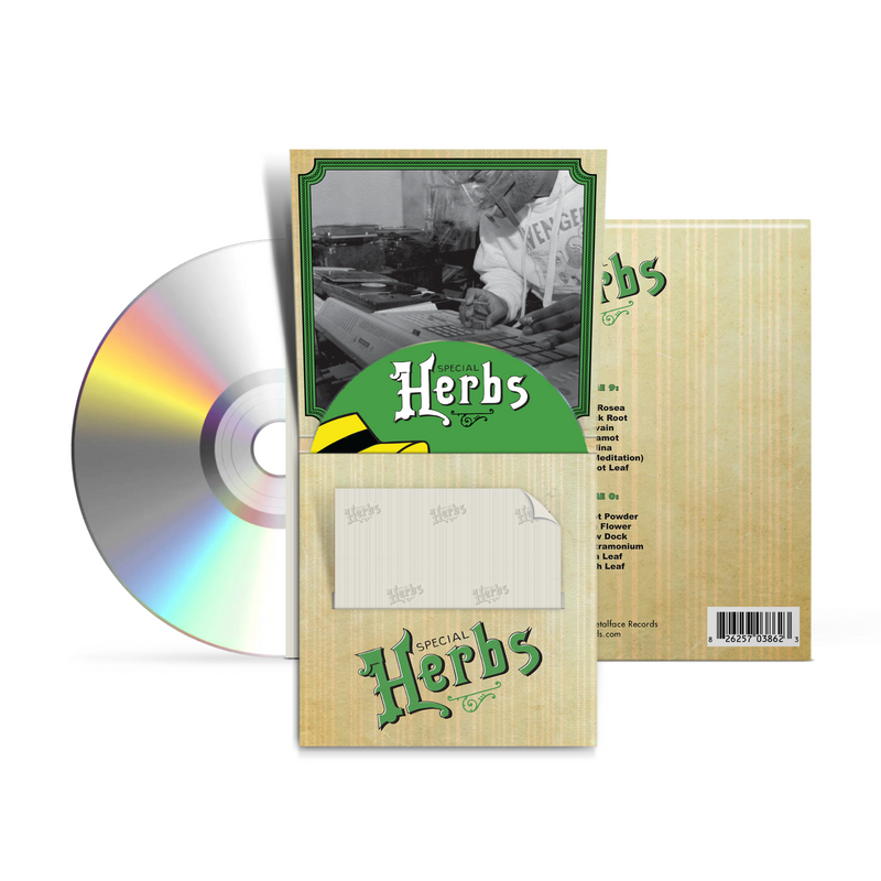 MF DOOM - Special Herbs Vol 9 & 0 (CD) MF DOOM - Special Herbs Vol 9 & 0 (CD)