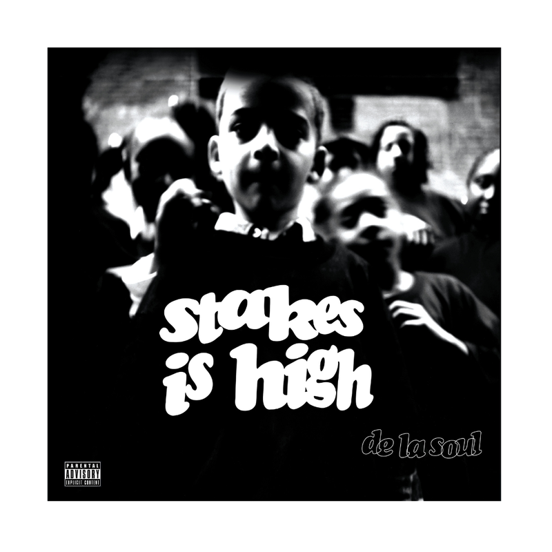 De La Soul - Stakes Is High 30th Anniversary (Colored 4xLP w/Lyric