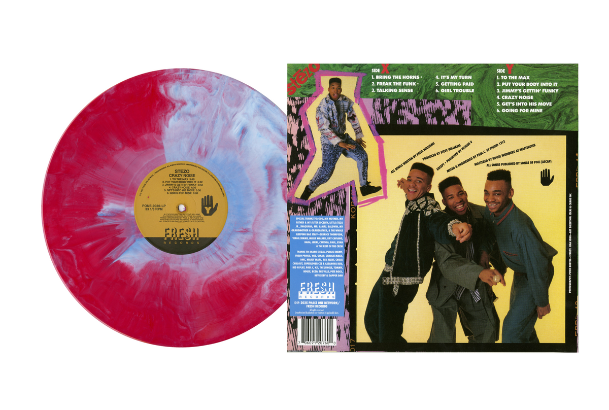 Stezo - Crazy Noise (Colored Vinyl LP)