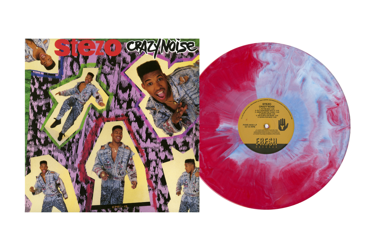 Stezo - Crazy Noise (Colored Vinyl LP) Stezo - Crazy Noise (Colored Vinyl LP)