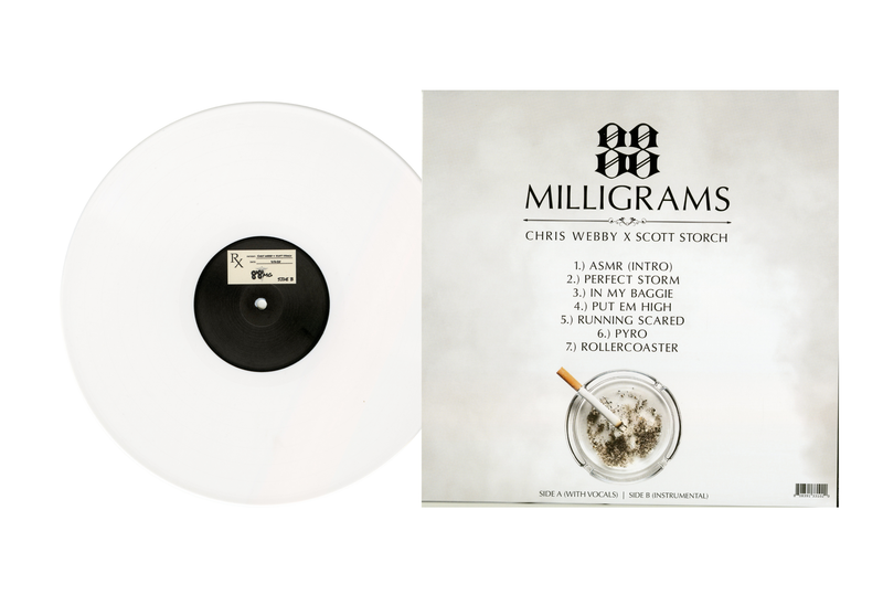 88 MILLIGRAMS (Colored LP)