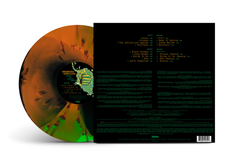 Organized Konfusion - Stress: The Extinction Agenda (Exclusive