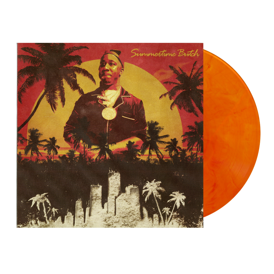 Benny The Butcher - Summertime Butch (Sunburst Colored Vinyl LP) Benny The Butcher - Summertime Butch (Sunburst Colored Vinyl LP)