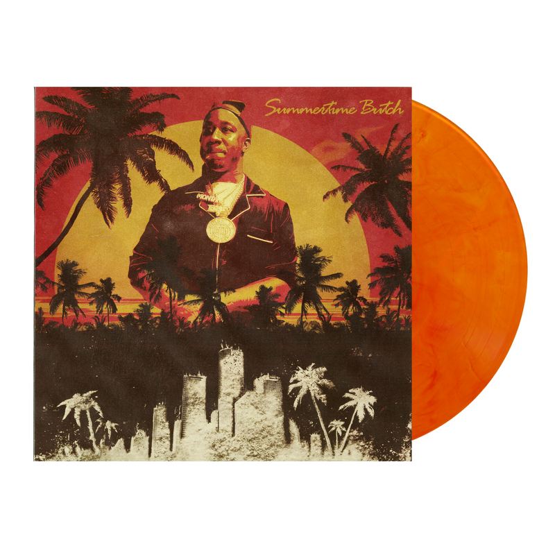 Summertime Butch (Sunburst Splash Colored LP)