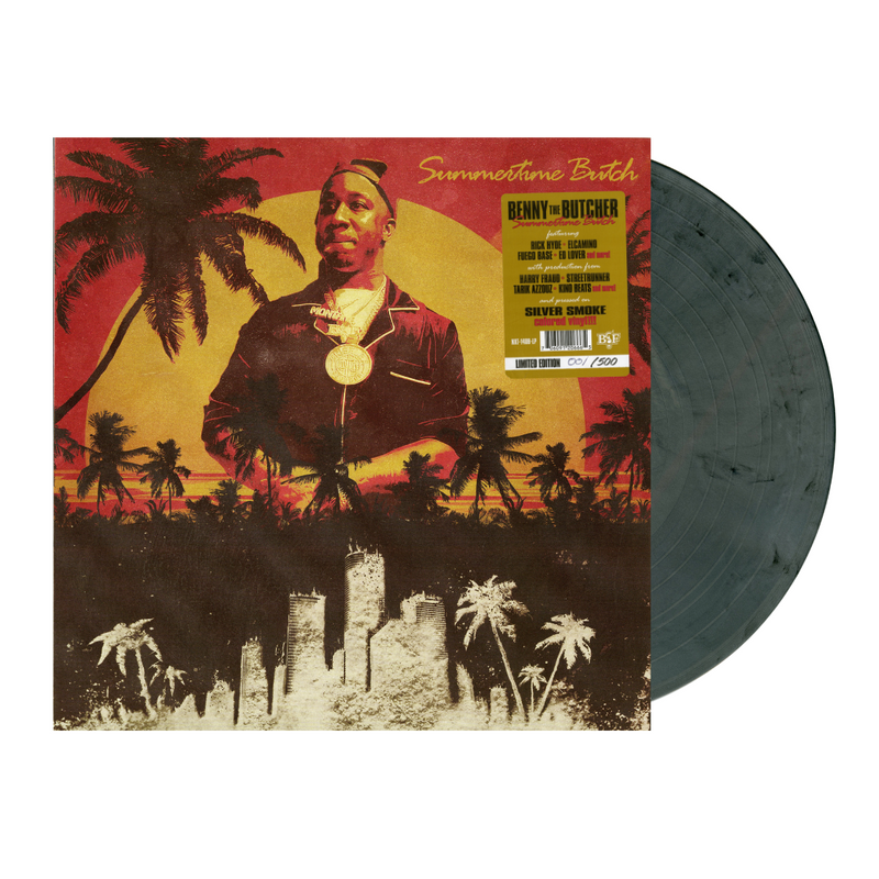 Summertime Butch (Silver Smoke Colored LP)