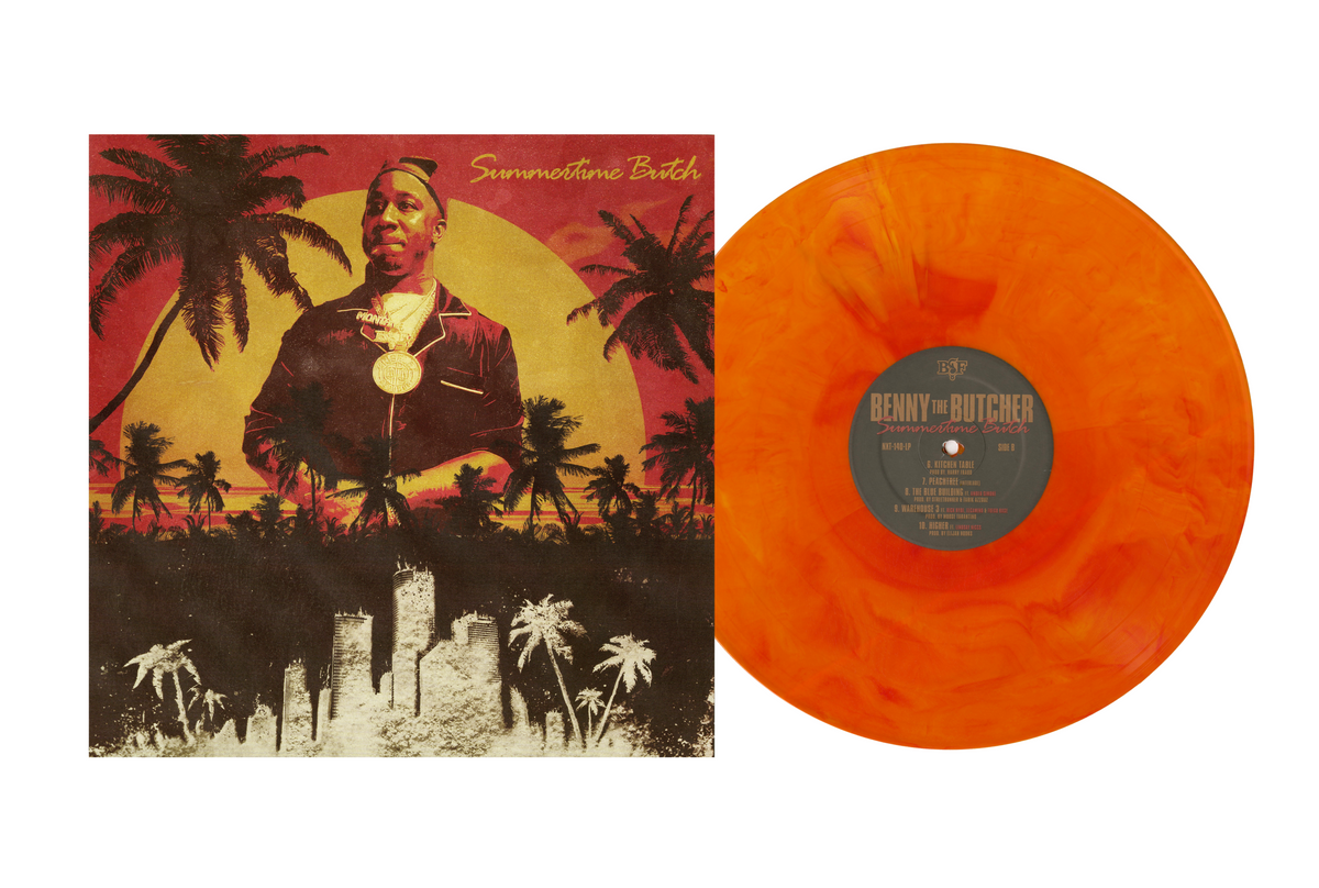 Benny The Butcher - Summertime Butch (Sunburst Colored Vinyl LP)