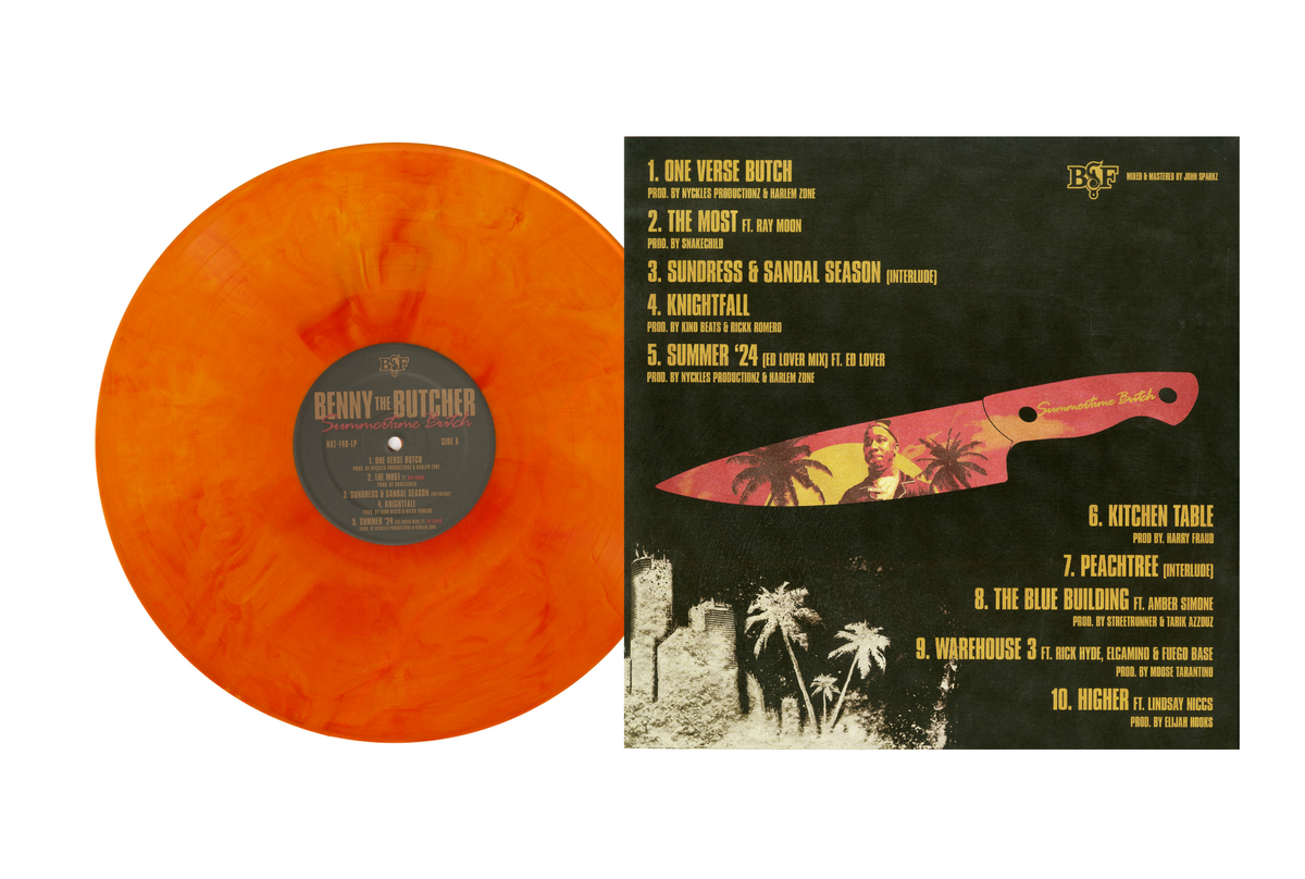 PREP Translucent Orange Vinyl　レコード　LP PREP / PREP [LP] (Translucent Orange Vinyl) - PLANCHA SHOP