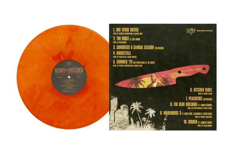 Summertime Butch (Sunburst Splash Colored LP)