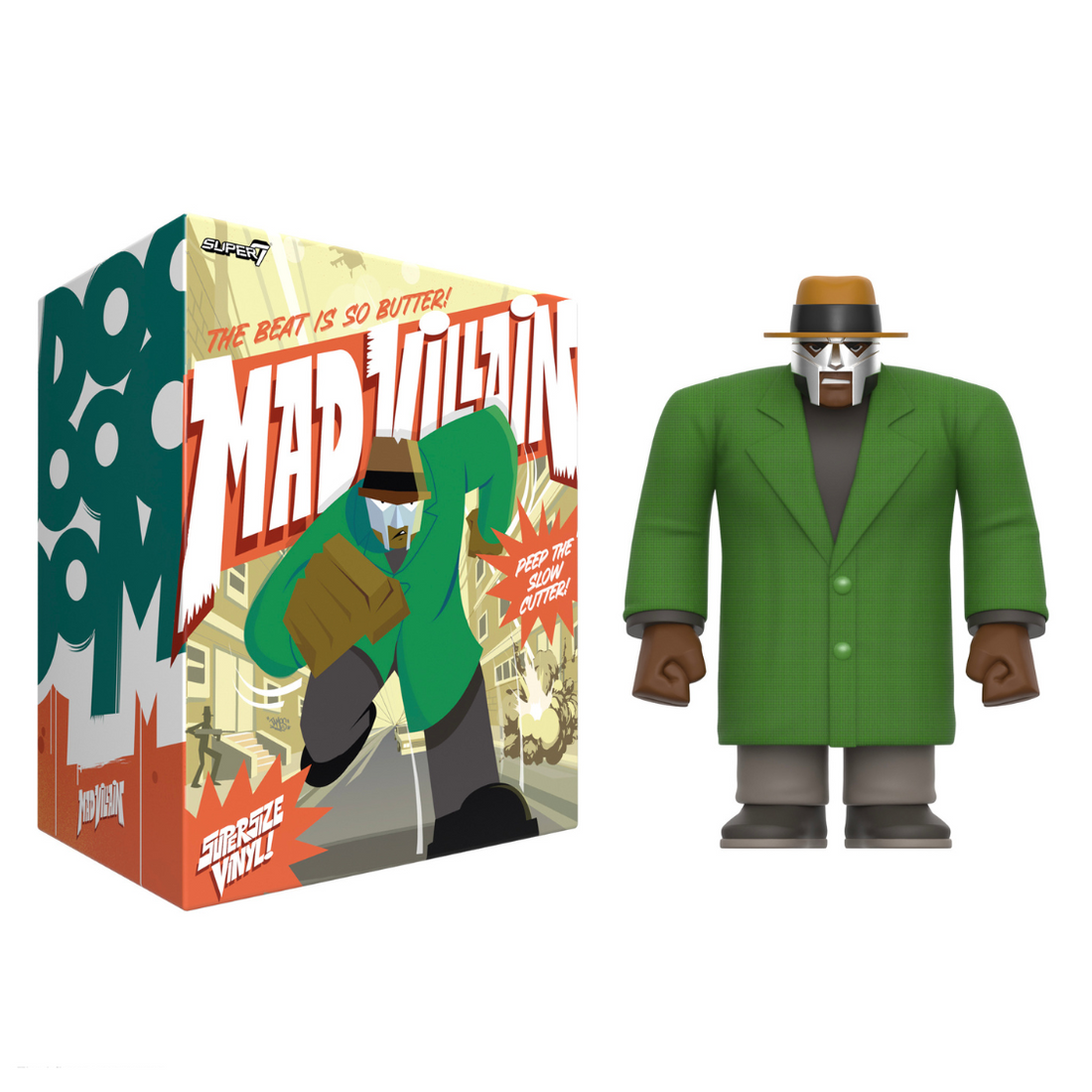MF DOOM - MADVILLAIN ALL CAPS (16 MF DOOM - MADVILLAIN ALL CAPS (16