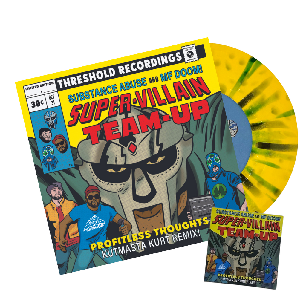 Substance Abuse & MF DOOM - Super-Villain Team Up (7 Substance Abuse & MF DOOM - Super-Villain Team Up (7