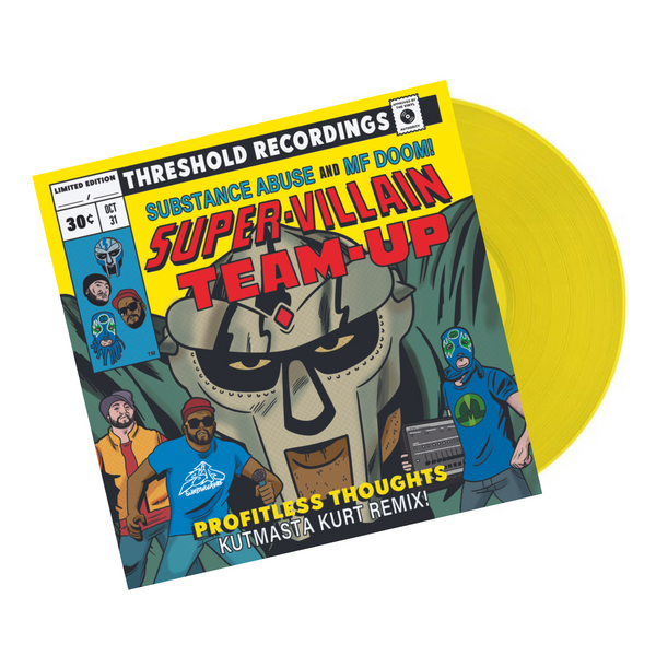 Substance Abuse & MF DOOM - Super-Villain Team Up (7