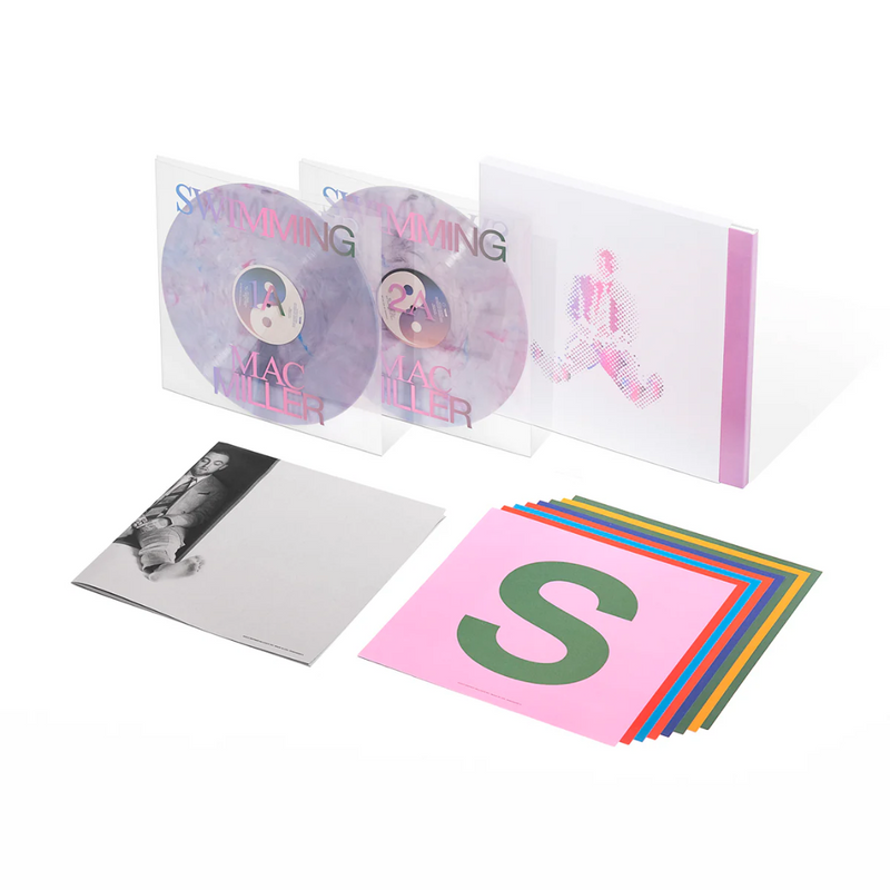 Swimming 5 Year Anniversary (Deluxe Colored 2xLP)