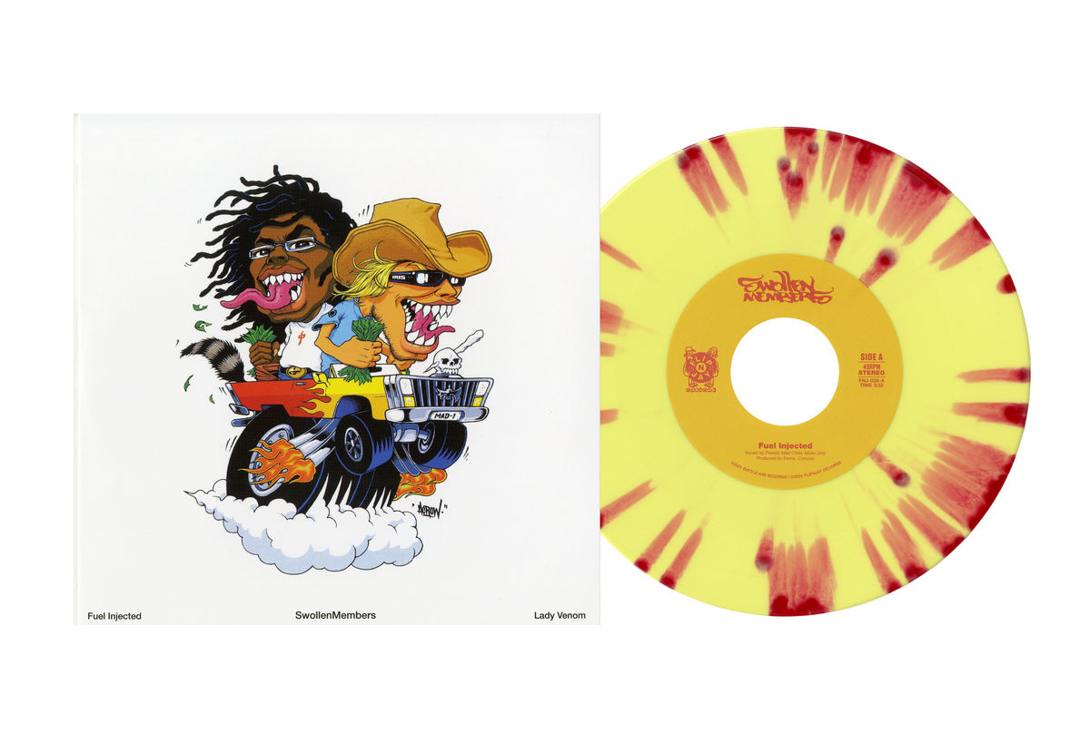 swollenmembers / fuel injected 【レコード】 swollenmembers / fuel injected 【レコード】