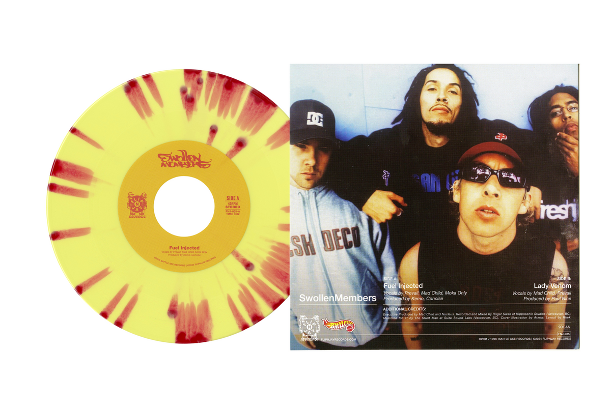 swollenmembers / fuel injected 【レコード】 swollenmembers / fuel injected 【レコード】