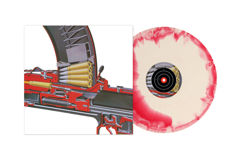 Speshal Machinery (Red & White A-Side/B-Side Colored LP w/OBI)