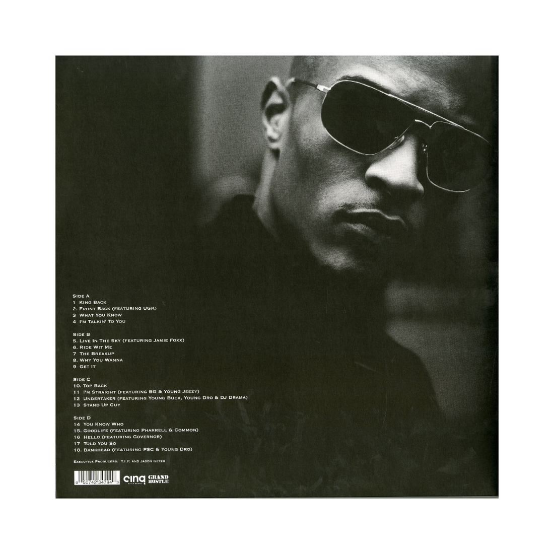 T.I. - King (Colored Vinyl 2xLP)
