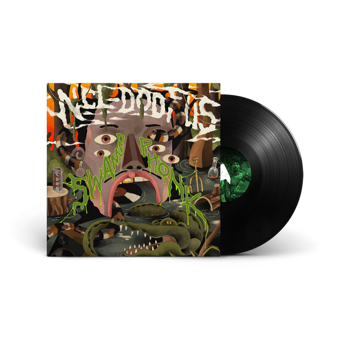 NCL-DØØFUS - Swamp Phonk (Vinyl LP)