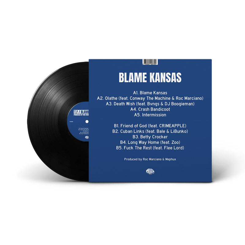 Blame Kansas (LP)