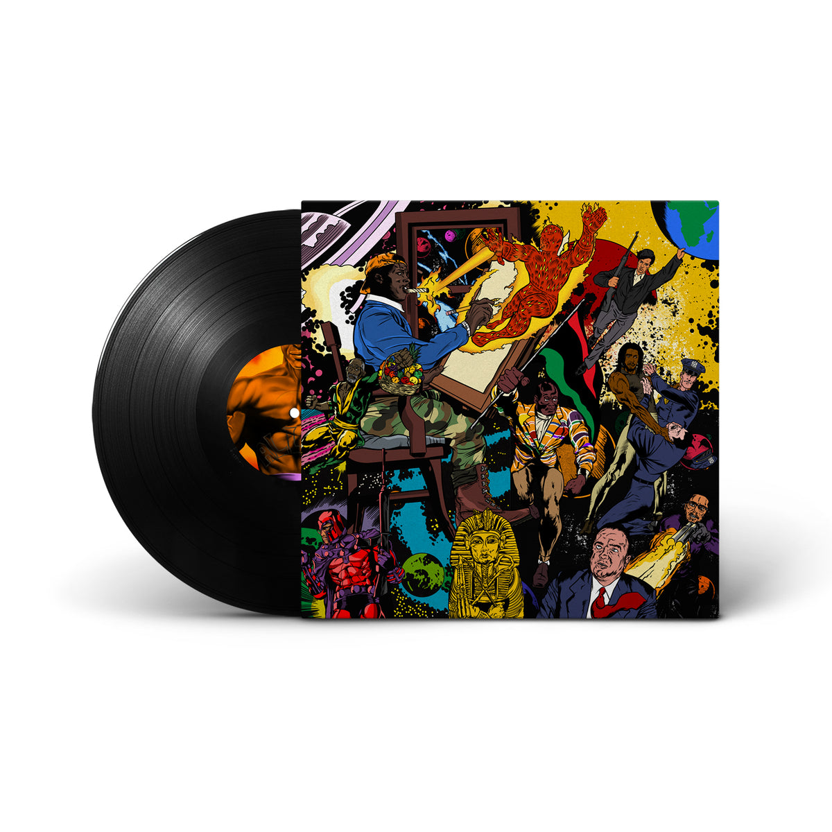 Raz Fresco - Magnetic (Vinyl LP)