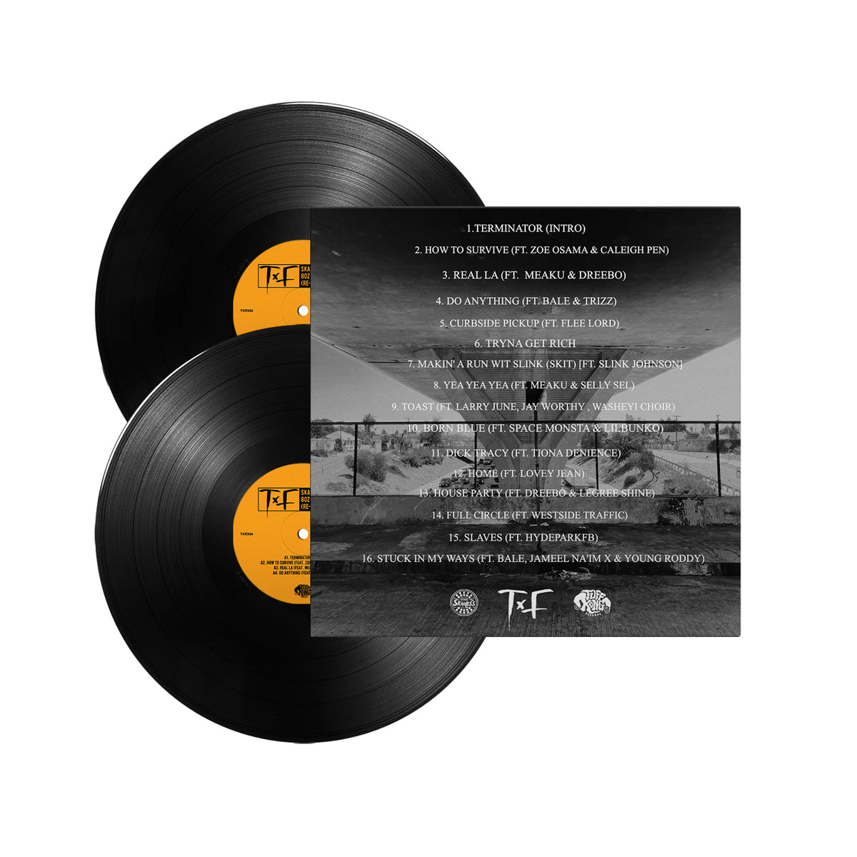T.F x Local Astronauts - Skanless Summer: 80z Babyz (Re-Rock