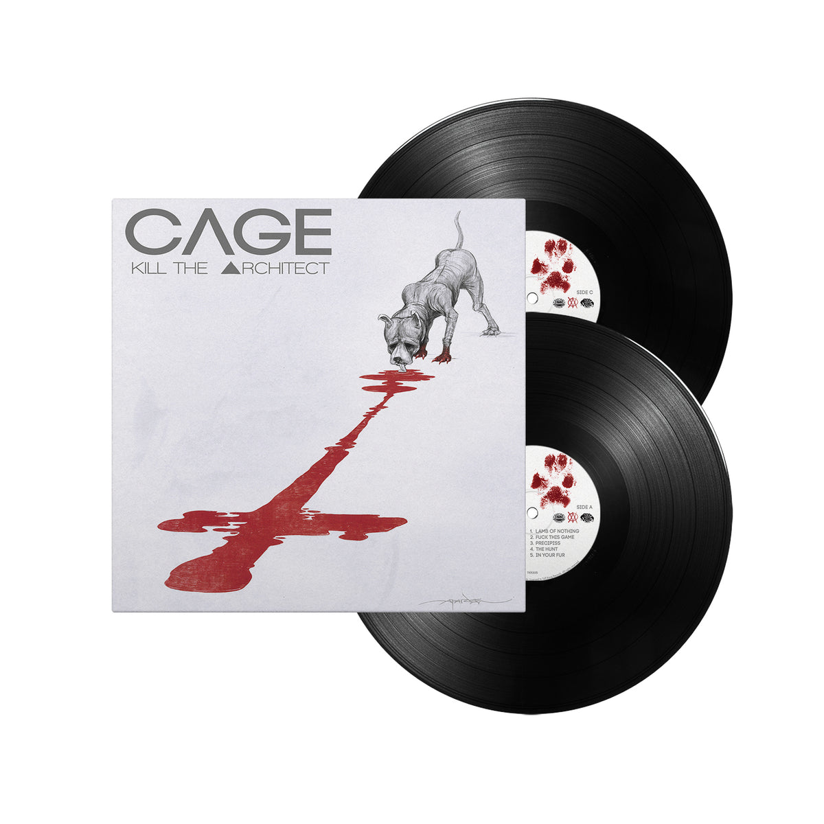 美盤　CAGE OMNIBUS NO! レコード TKR305-MOCKUP-FRONT-BK_1200x.