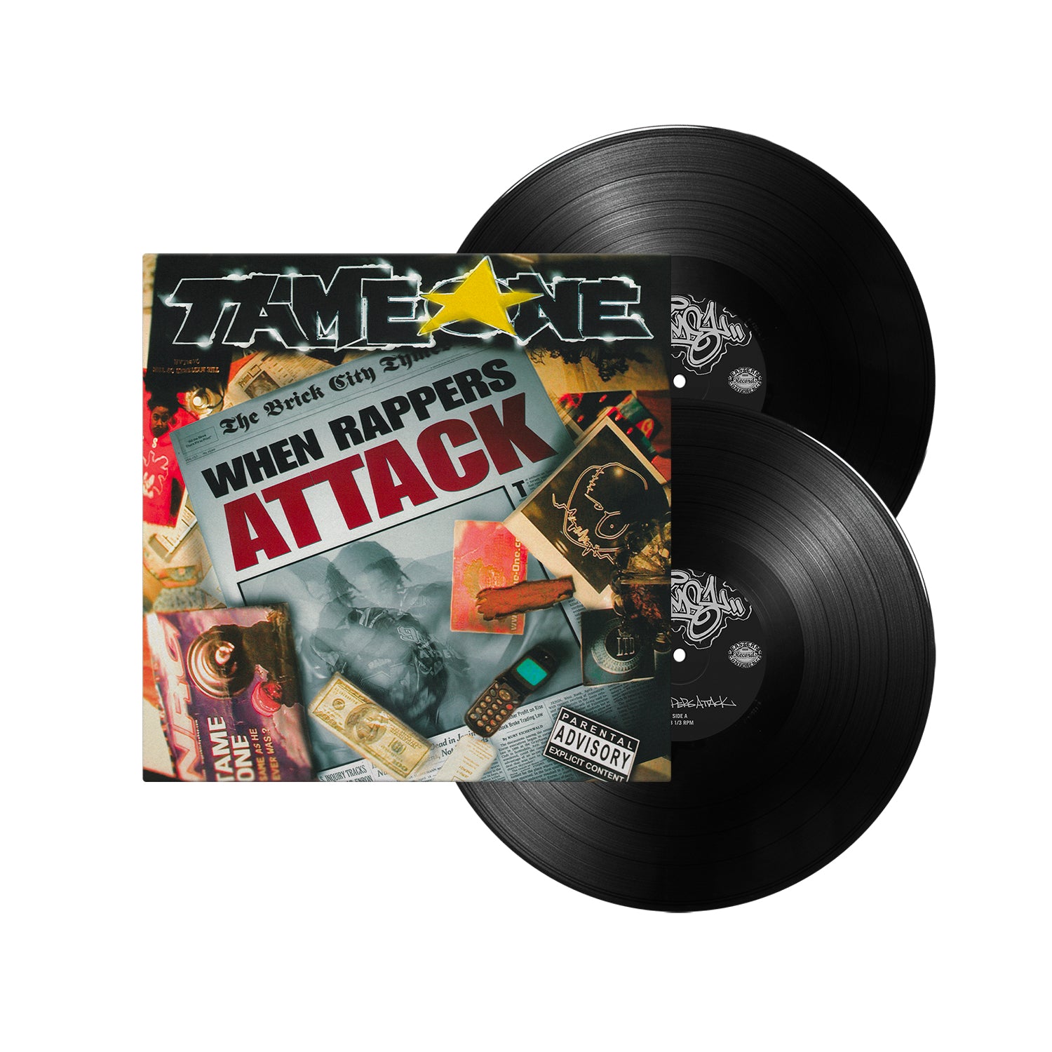 Rack Attack Rapper Tame One - When Rappers Attack (2xLP)