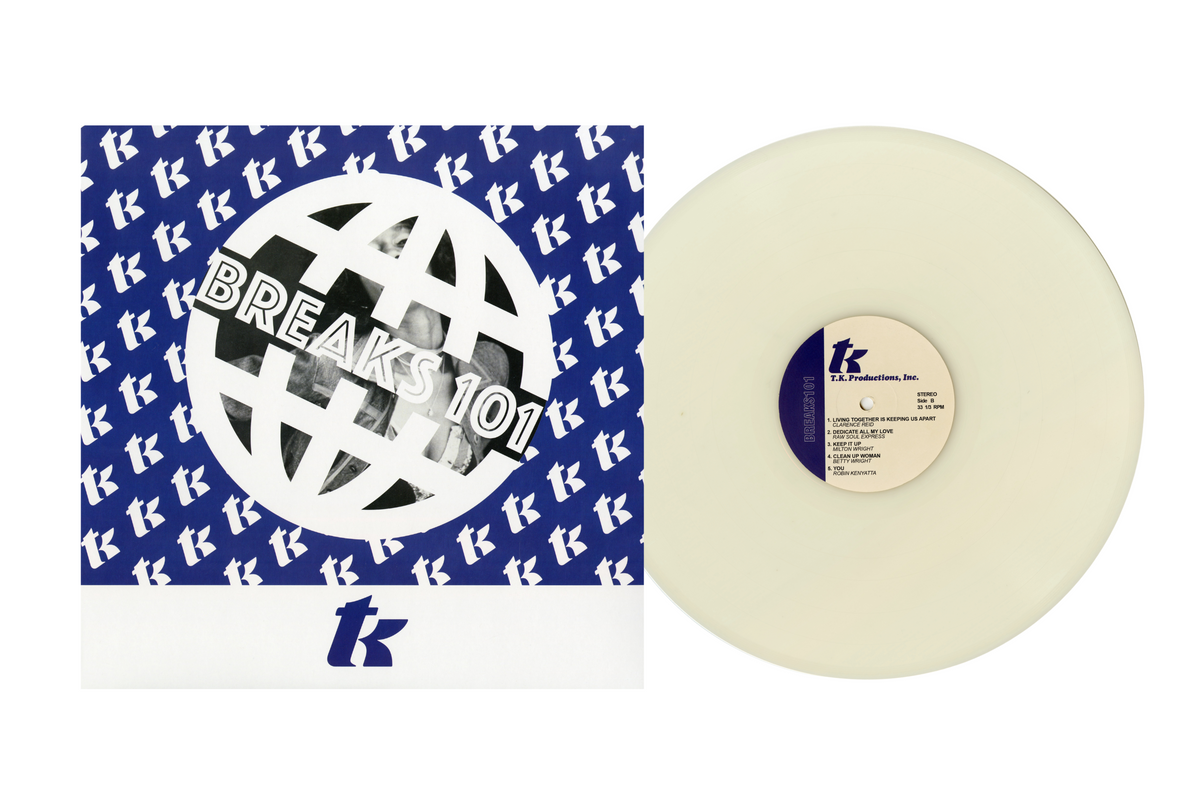 TK Breaks 101: The Essential Collection of Iconic Miami Breaks & Groov